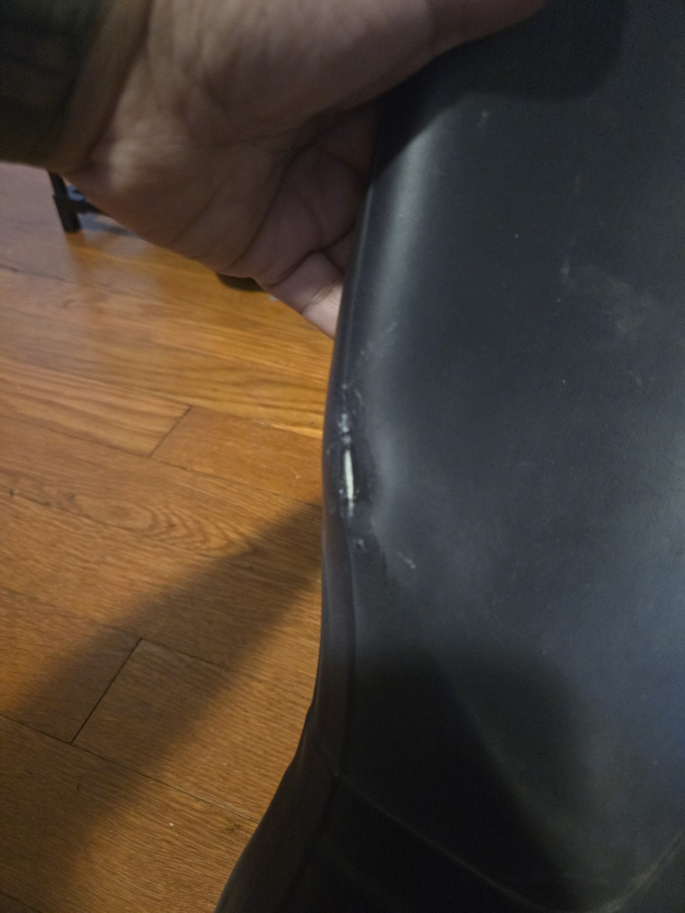 Hunter Tall Black Rain Boots - Picture 4 of 7